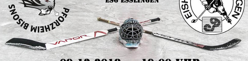 Pforzheim Bisons vs. ESG Esslingen