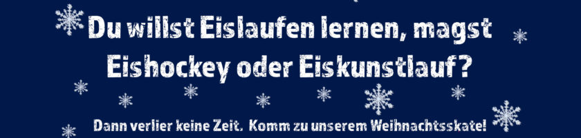 Weihnachtsskate Flyer