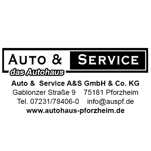 Auto & Service A&S GmbH & Co. KG Logo