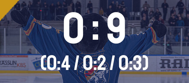 Spielergebnis Pforzheim Bisons vs Devils Ulm – 0:9