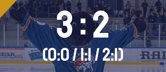 Bisons vs EVR Endergebnis 3:2