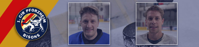 Zwei neue Spieler für die Bisons