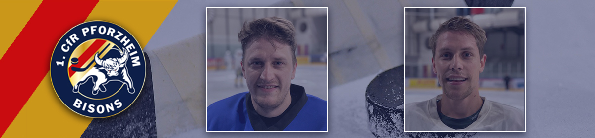 Zwei neue Spieler für die Bisons