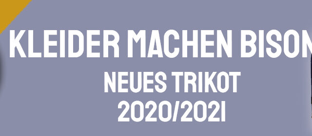 Neues Trikot 2020/2021