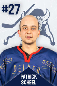 #27 Patrick Scheel