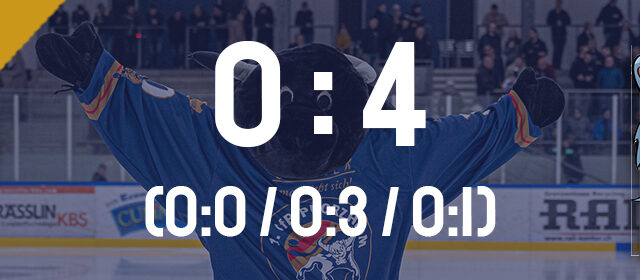 Bisons vs. Eisbären 0:4