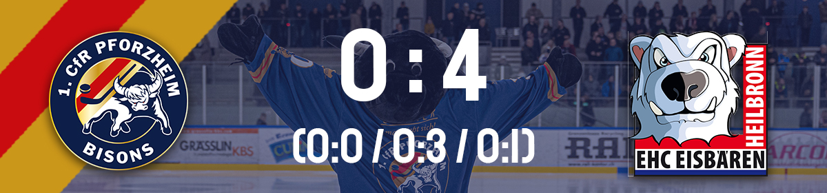 Bisons vs. Eisbären 0:4