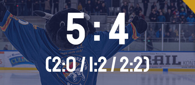 Rebels vs. Bisons 5:4